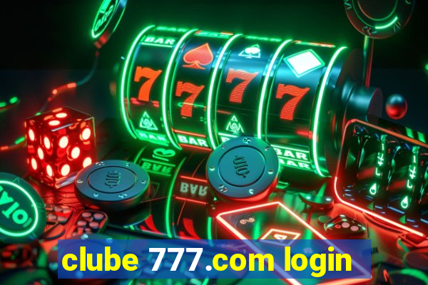 clube 777.com login